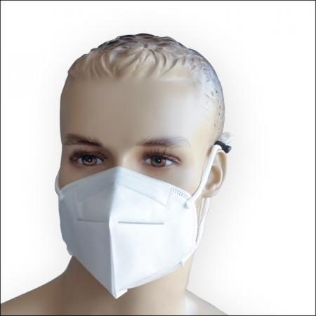 Masque de protection KN95, type ffp2, 10 pièces