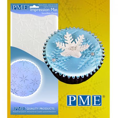 PME Tapis d'Impression - Mat Snowflake