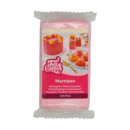 FunCakes pâte d'amandes Soft Pink -250g-