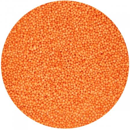 FunCakes Mini perles -orange- 80g