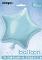 51 cm étoile bleu ciel Ballon alu