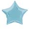 51 cm étoile bleu ciel Ballon alu