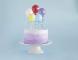 5 mini ballons Cake Topper, 20 cm