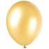 Ballons Premium Pearlized champagne golden  30 cm , 50 St.