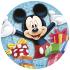 Decorative disc without sugar, 20 cm, Mickey