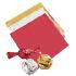 Wilton Foil Wrappers Red pk/50