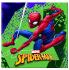20 Serviettes papier Spiderman 33x33cm