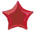51 cm étoile rouge Ballon alu