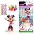 PVC Cake decorating kit Minnie with candles