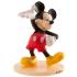 Figurine Mickey en PVC alimentaire, 9 cm