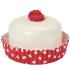 Wilton Treat Cups Dots -Red/White- pk/18