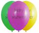 6 Latex Ballon - 30 cm - Baby Shower