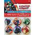 6 Justice League bouncing ball