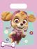 6 sachets party Paw Patrol, Skye and Everst