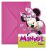 6 Einladungs-Set Minnie Mouse mit Umschlag