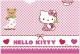Nappe plastique Hello Kitty 120x180 cm