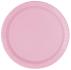 20 Plates 18 cm lovely pink , carton