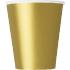 14 paper cup, Gold , 250 ml