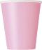 14 paper cup, lovely pink, 250 ml
