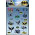 80 party Sticker. 4 sheet    Batman