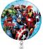8 Plates 23 cm Mighty Avengers