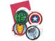 6 Einladungs-Set Avengers