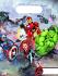 6 Sachets party Mighty Avengers