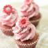 Red Velvet Cupcakes mit Himbeercreme