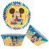 Capsules cupcake Mickey 25 x