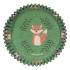 FUNCAKES BAKING CUPS -FOREST ANIMALS- PK/48