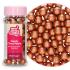 FUNCAKES CANDY CHOCO PEARLS LARGE COPPER 70 G