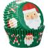 Wilton Baking Cups Santa & Candy Cane pk/75