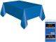 Nappe plastique de table   bleu royal 137 x 274cm