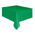 Tablecover Emerald Green  in plastic, 137 x 274cm