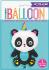 Panda Jumbo Foil Ballon 74cm,