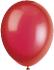 Ballons Premium Pearlized Crystal rouge, 30 cm, 50 pces