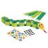 Snake paper chain craft, kit for 4, party gift in collection SAFARI