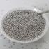 FunCakes Sugarpearls 2 mm -Metallic Silver- 80g