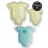 JEM POP IT® cutter BABY GROW, 2 pces, ...with demo movie