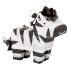 Mini Pinata 3d  shaped  Zebra  20 x 17 cm
