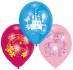 6 Ballons licorne 23 cm