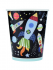 8 paper cup, Outer Space, 250 ml