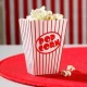 Klein Popcorn Box, klein, rot und weiss,  8 St