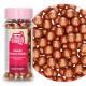 FUNCAKES CANDY CHOCO PEARLS LARGE KUPFER 70 G