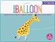 Giraffe Foil Ballon 86cm, WALKING PET