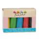 FunCakes Rolled Fondant Multipack Essential Colours 5x100g